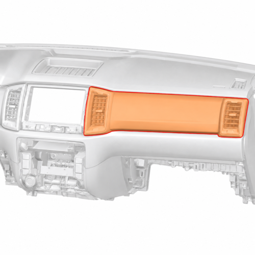 exec-036eecad-65a8-44f2-a38d-2df923dd5fdd Ford Ranger Xlt 2016-2022 Moldura Tablero 2 Rejillas Oem