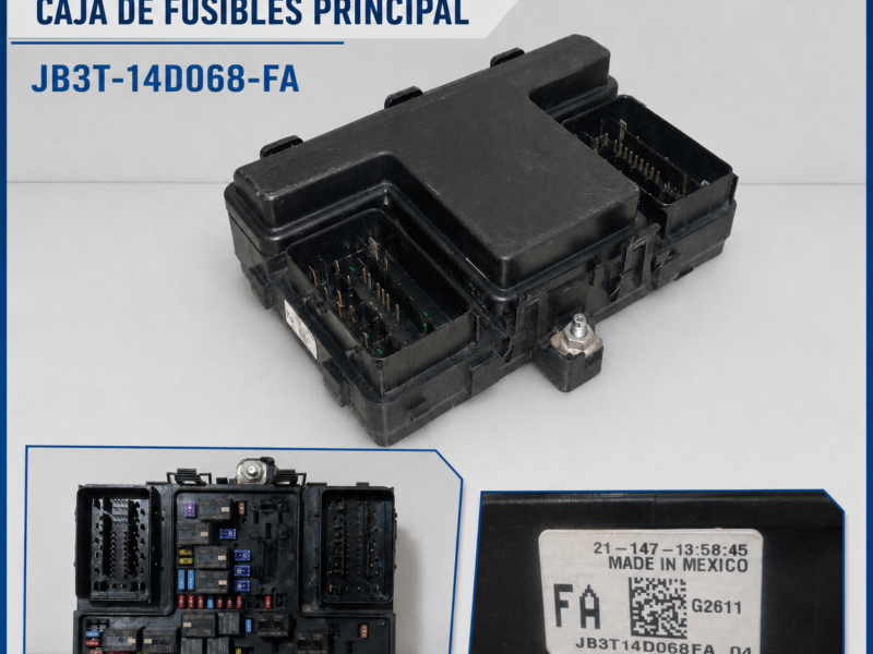 f2a56e47-5005-41cf-917d-327c33a88741 Ford Ranger Xlt 2022 Caja Fusibles Motor Jb3t-14d068-fa