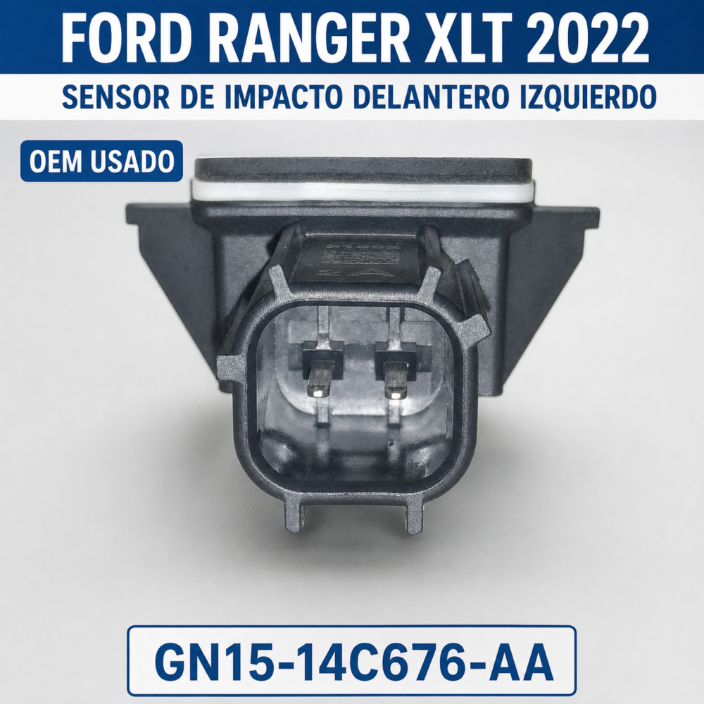 f321c525-f510-4422-ad93-97716b1c4d3f Ford Ranger Xlt 2017- 2022 Sensor Impacto Gn15-14c676-aa