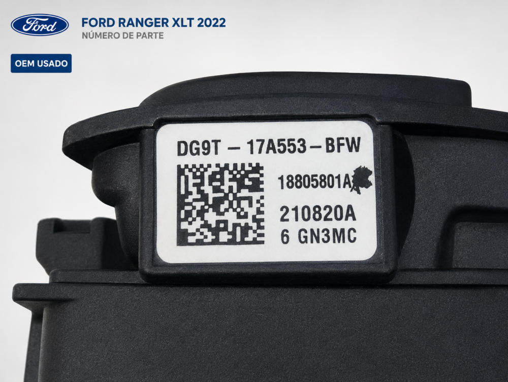 f4da7847-265d-44a4-8664-9ea5ee414077 Ford Ranger Xlt 2022 Palancas Clock Spring Jb3t-14b522-gf