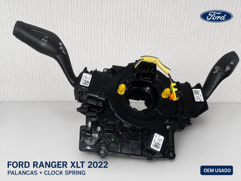 f6a1f410-6505-4e3c-9836-a4d10e7201e2 Ford Ranger Xlt 2022 Palancas Clock Spring Jb3t-14b522-gf