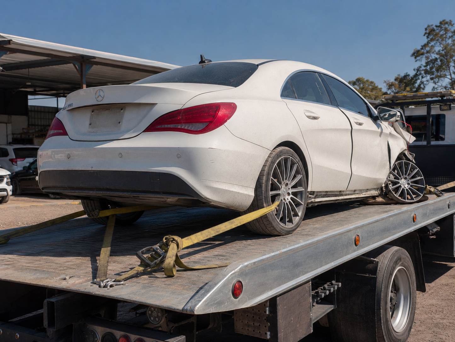 Mercedes-Benz CLA 200 1.6L Turbo 2014
